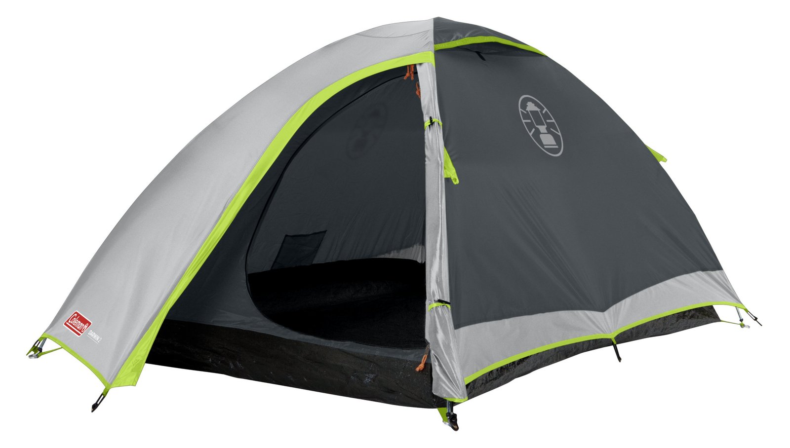 Coleman Darwin 2 - Rucksackreisen - Festrahmen - Kuppel-/Iglu-Zelt - 2 Person(en) - 3,2 m² - 2,8 kg