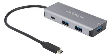 StarTech.com HB31C3A1CB 4-Port USB-C-Hub (10 Gbit/s, 3 x USB-A und 1x USB-C, 25 cm USB-C Anschlusskabel) von LumaTech