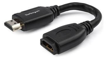 StarTech.com HD2MF6INL 15 cm High Speed HDMI-Verlängerungskabel St/Bu von LumaTech