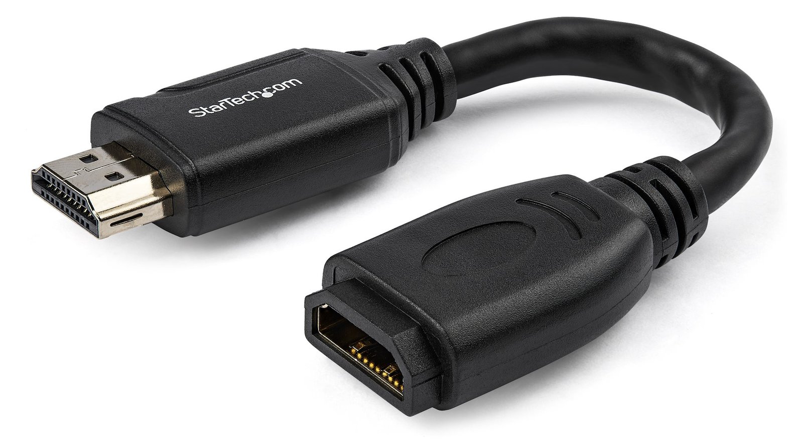 StarTech.com HD2MF6INL 15 cm High Speed HDMI-Verlängerungskabel St/Bu