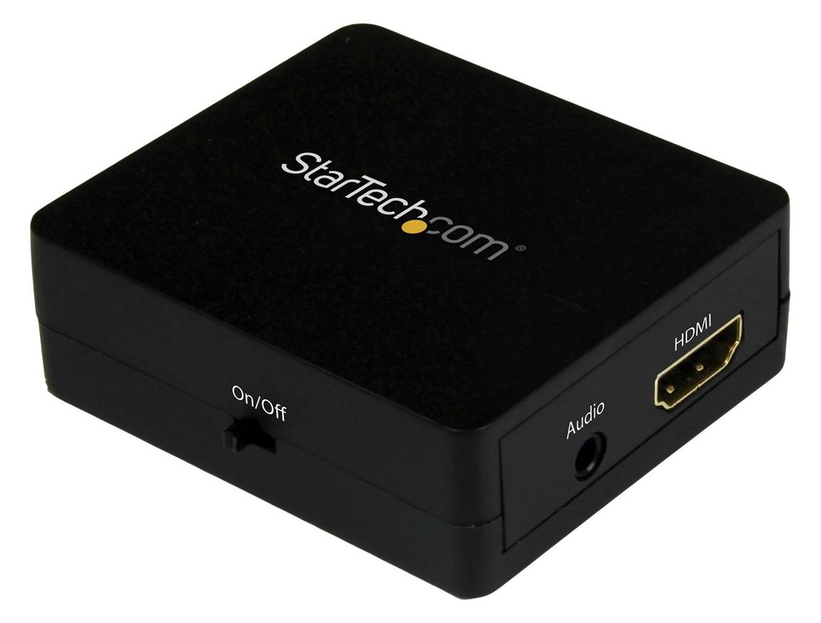 StarTech.com HDMI Audio Extractor - HDMI auf 3,5mm Audio Konverter