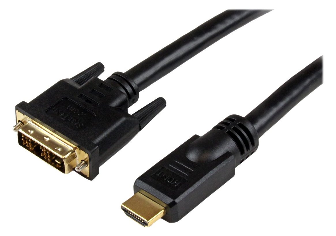 StarTech.com HDMI auf DVI-D Kabel 3m (Stecker/Stecker) von LumaTech