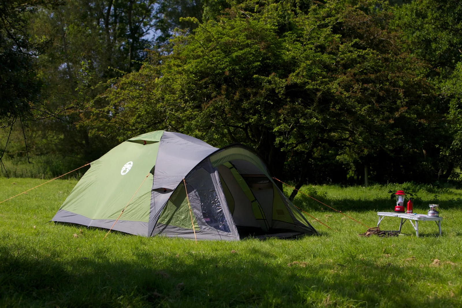 Coleman Darwin 3 Plus - Rucksackreisen - Festrahmen - Kuppel-/Iglu-Zelt - 3 Person(en) - 5,6 m² - 4,9 kg, Ansicht 3
