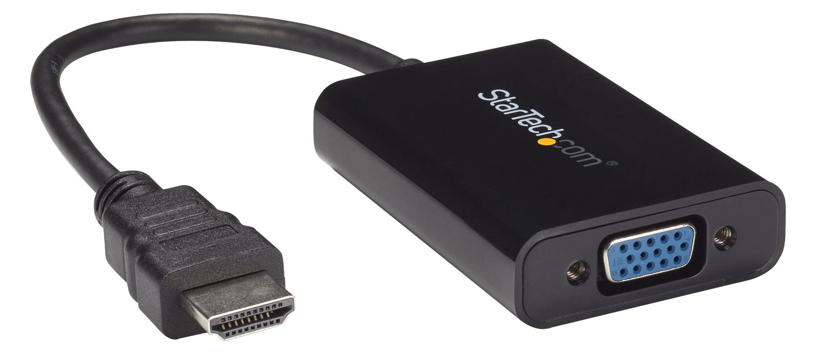 StarTech.com HDMI auf VGA Video Konverter / Wandler mit 2 Kanal Audio - hd zu VGA adapter 1080p