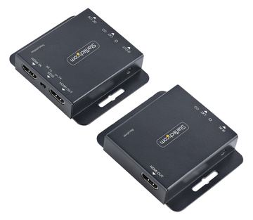 StarTech.com HDMI Ethernet Extender über CAT6/CAT5, 4K 30Hz/40 m oder 1080p/70 m, HDMI over Ethernet/IP Extender von LumaTech