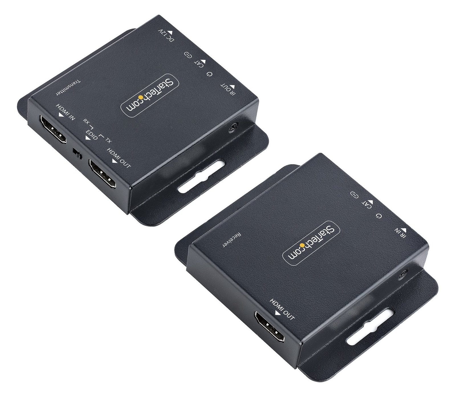 StarTech.com HDMI Ethernet Extender über CAT6/CAT5, 4K 30Hz/40 m oder 1080p/70 m, HDMI over Ethernet/IP Extender