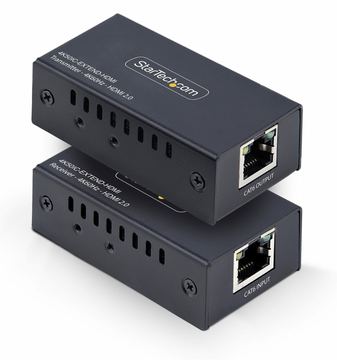 StarTech.com HDMI Extender Over CAT5e/6 Kit, 4K 60Hz, Up to 200ft (60m) von LumaTech