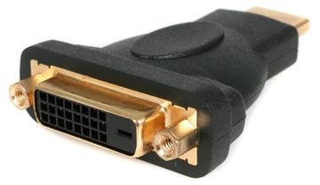 StarTech.com HDMI Male to DVI Female - HDMI to DVI-D Adapter - Bi-Directional - DVI to HDMI (HDMIDVIMF) von LumaTech