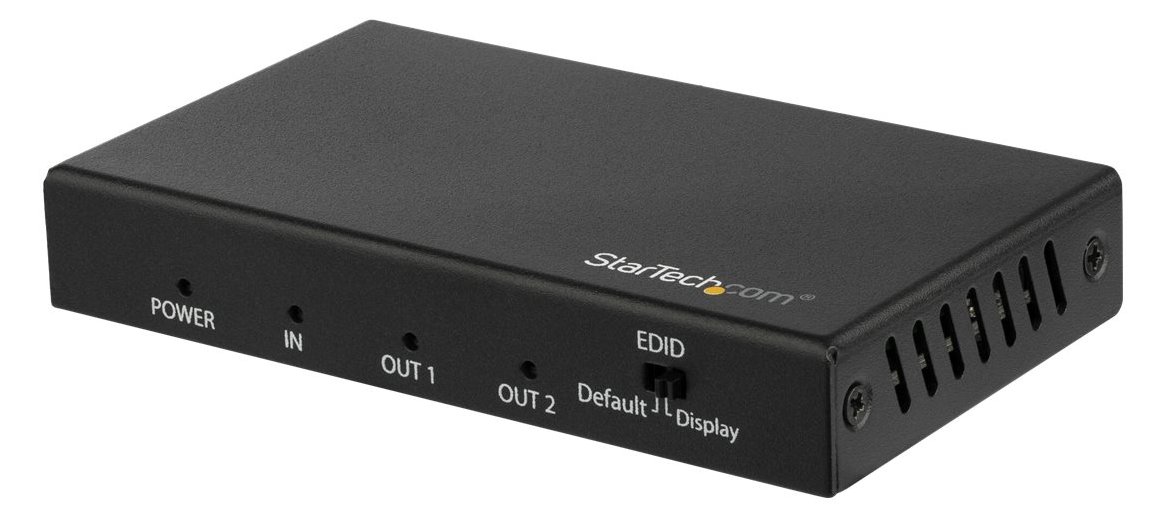 StarTech.com HDMI Splitter - 2-Port - 4K 60Hz