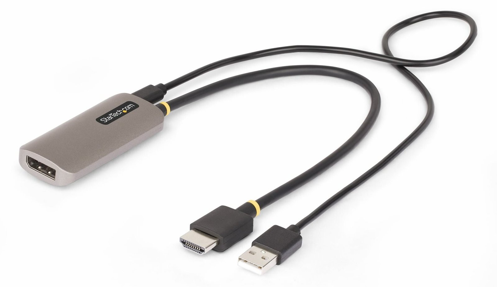 StarTech.com HDMI to DisplayPort Adapter, 8K 60Hz, Active Video Converter