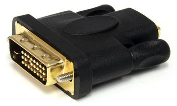 StarTech.com HDMI to DVI-D Video Cable Adapter - F/M - HD to DVI - HDMI to DVI-D Converter Adapter (HDMIDVIFM) von LumaTech