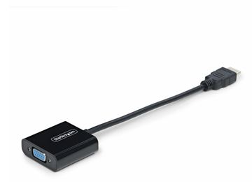 StarTech.com HDMI to VGA Adapter, 1080p, Active Video Converter - Videoadapter - HDMI männlich zu HD-15 (VGA) von LumaTech