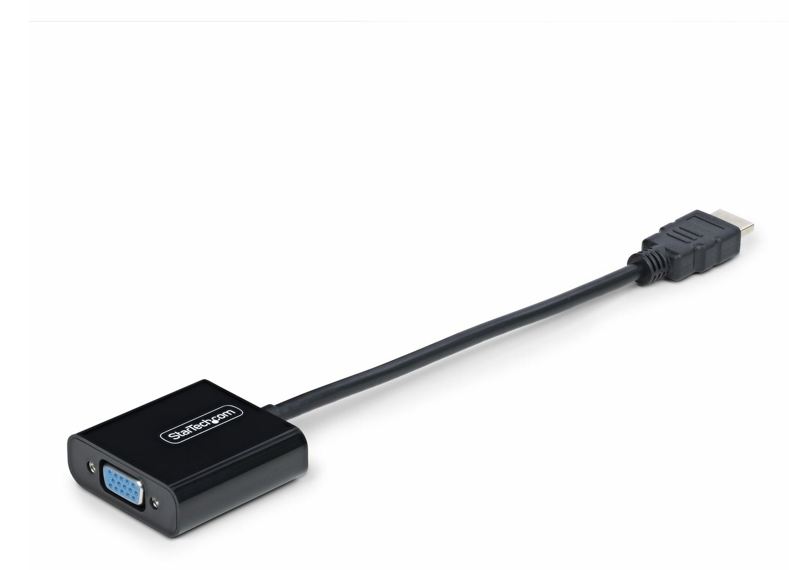StarTech.com HDMI to VGA Adapter, 1080p, Active Video Converter - Videoadapter - HDMI männlich zu HD-15 (VGA)