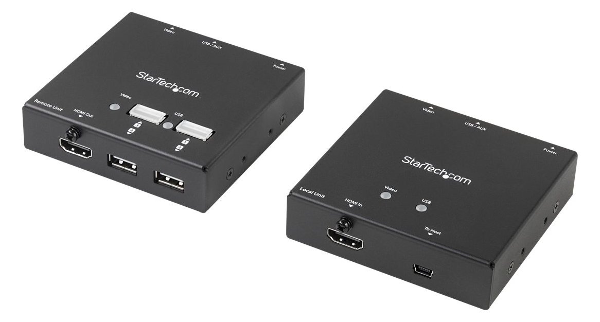StarTech.com HDMI über Cat6 Extender mit 4 Port USB