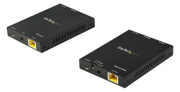 StarTech.com HDMI über CAT6-Extender-Set - 4K 60Hz - Balun - bis 50 m - HDR - 4: 4: 4 - 7.1 Audio-Unterstützung von LumaTech