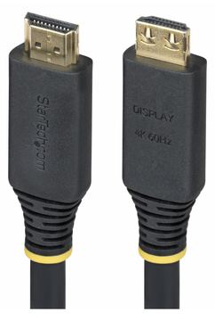 StarTech.com High Speed - HDMI männlich zu HDMI männlich - 10 m - abgeschirmt - Schwarz - halogenfrei, aktiv, 4K60Hz von LumaTech