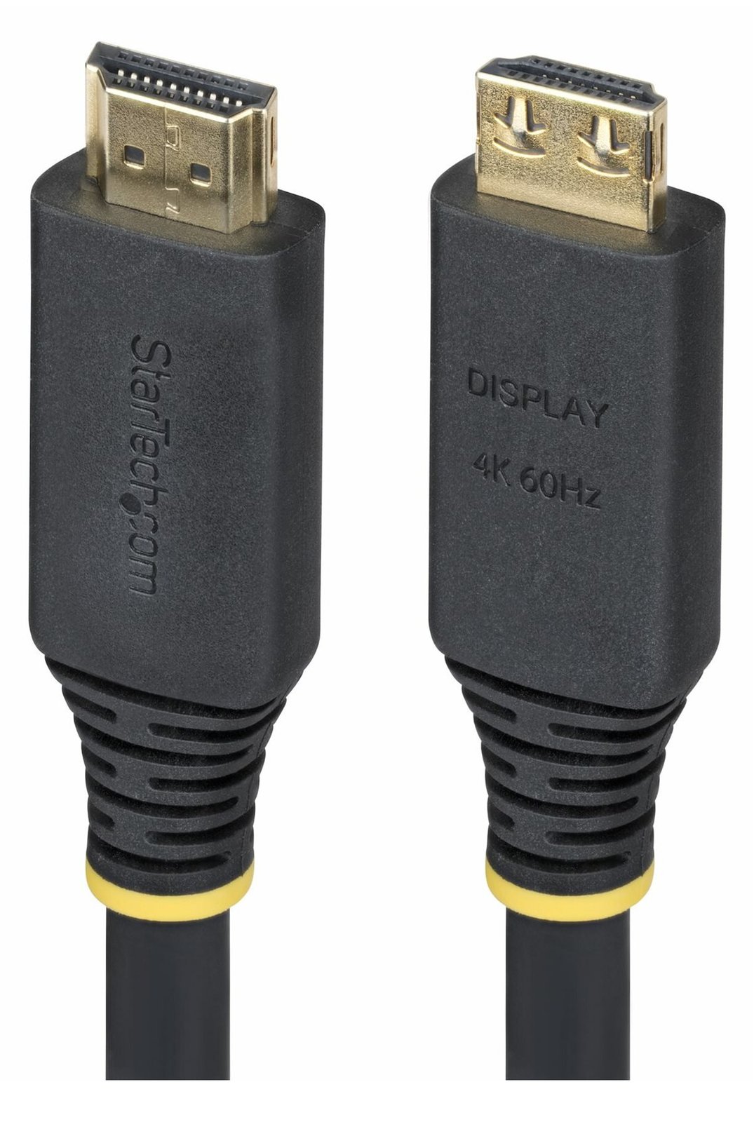 StarTech.com High Speed - HDMI männlich zu HDMI männlich - 10 m - abgeschirmt - Schwarz - halogenfrei, aktiv, 4K60Hz