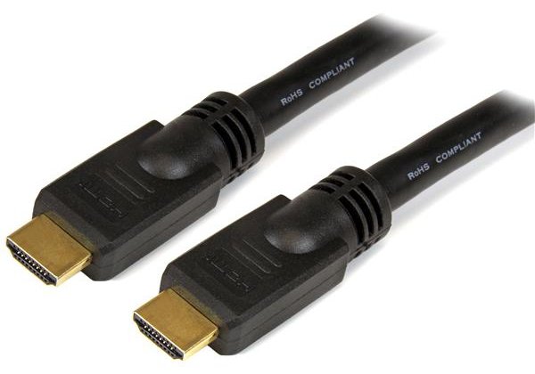 StarTech.com High-Speed-HDMI-Kabel 15m - HDMI Verbindungskabel Ultra HD 4k x 2k mit vergoldeten Kontakten