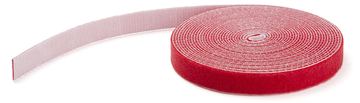StarTech.com HKLP100RD Klettkabelbinder (30,4m, frei zuschneidbar & wiederverwendbar) von LumaTech