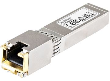 StarTech.com HP 813874-B21 kompatibles SFP+ Transceiver Modul - 10GBase-T - MSA konform - RJ45 SFP+ Modul von LumaTech