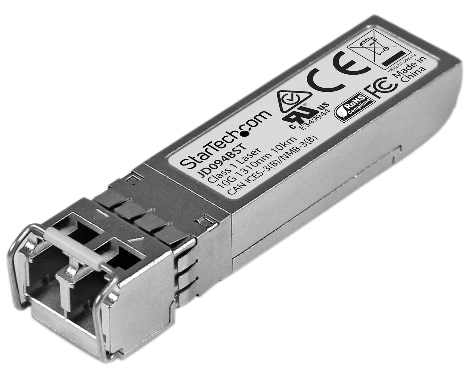 StarTech.com HP JD094B kompatibel SFP+ - 10 Gigabit Fiber 10GBase-LR SFP+ Transceiver Modul - SM LC