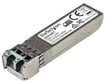 StarTech.com HPE JD092B Compatible SFP+ Module, 10GBASE-SR, 10GbE Multi Mode (MMF) von LumaTech