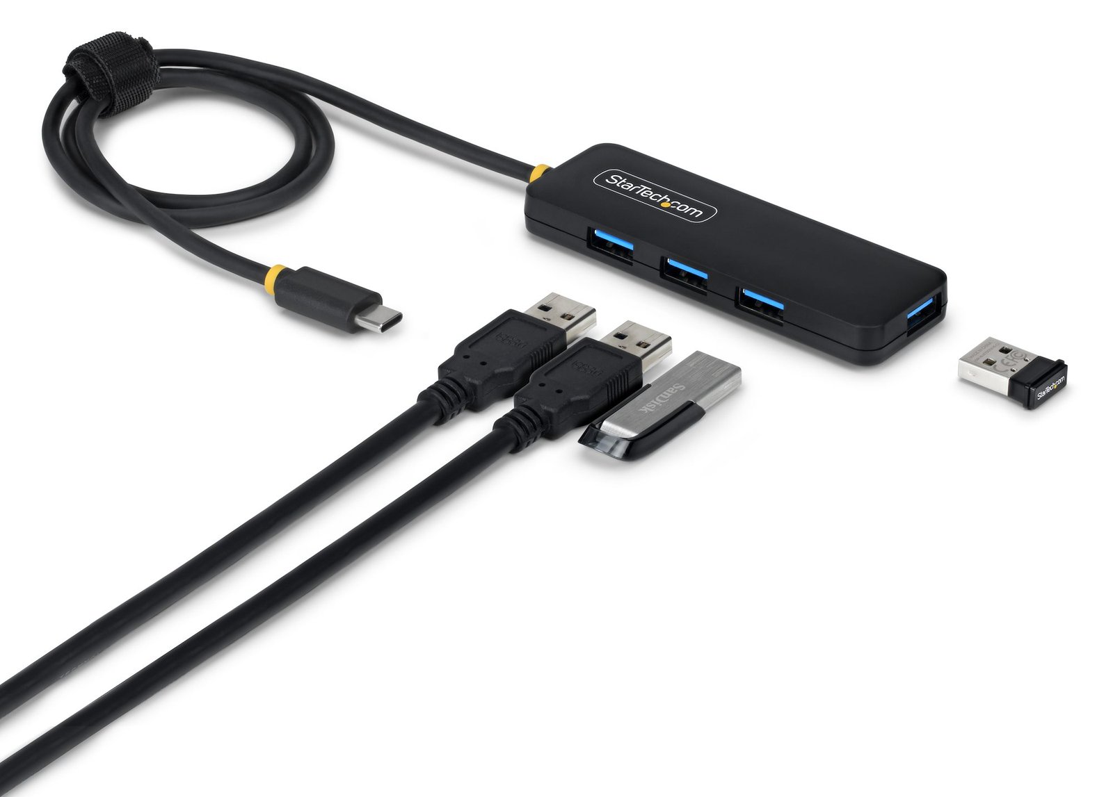 StarTech.com Hub - 4 x USB 3.2 Gen 1 - Desktop