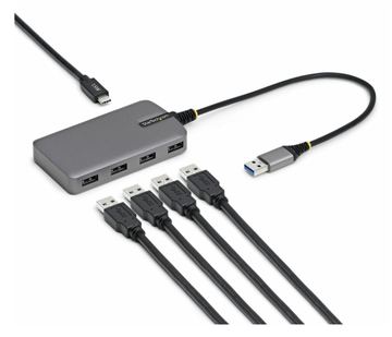 StarTech.com Hub - 4 x USB 3.2 Gen 1 + 1 x USB-C + 1 x USB-A 3.2 Gen 1 von LumaTech