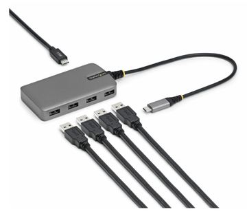 StarTech.com Hub - 4 x USB 3.2 Gen 1 + 1 x USB-C + 1 x USB-C 3.2 Gen 1 von LumaTech