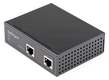 StarTech.com Industrial Gigabit Ethernet PoE Injector - 30W 802.3at PoE + Midspan 48V-56VDC von LumaTech