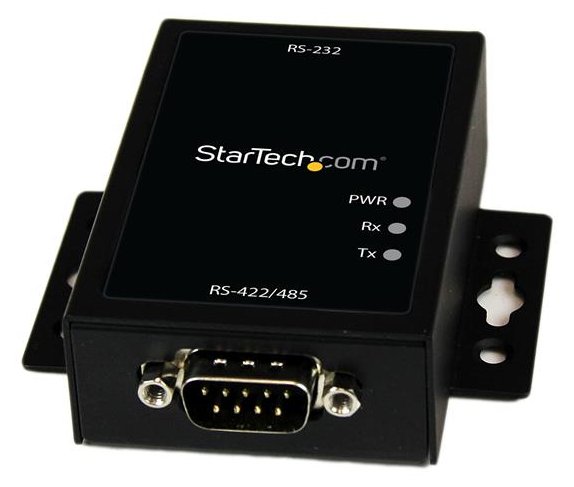 StarTech.com Industrieller Seriell RS232 auf RS422/485 Konverter mit ESD-Schutz