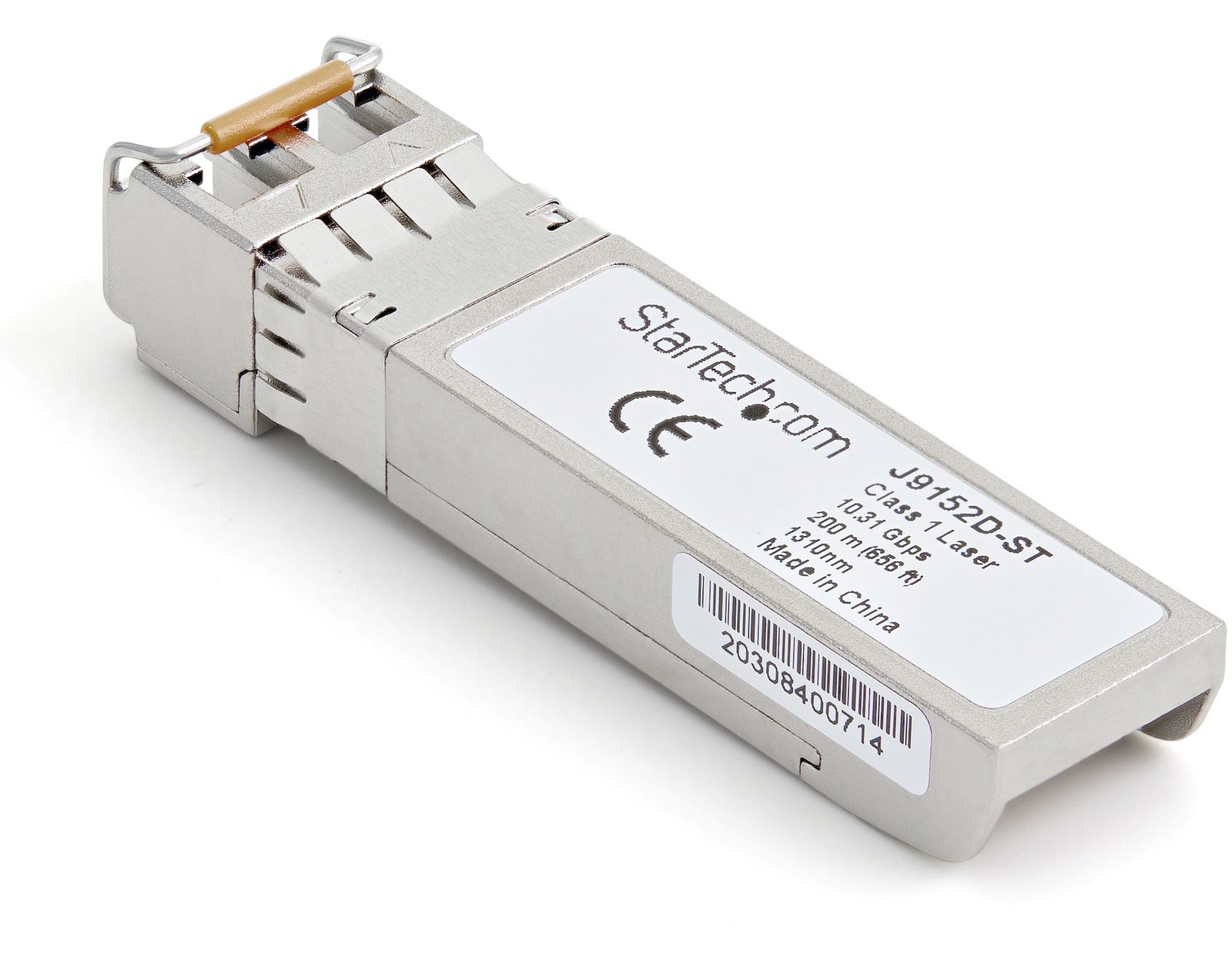 StarTech.com J9152D-ST Transceiver Modul (SFP+ Module, 10GBase-LRM HP kompatibel, Glasfaser, 1310nm