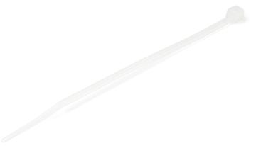 StarTech.com Kabelbinder 100x2 mm - Selbstsichernde Nylon-Kabelbinder mit Gebogener Spitze von LumaTech