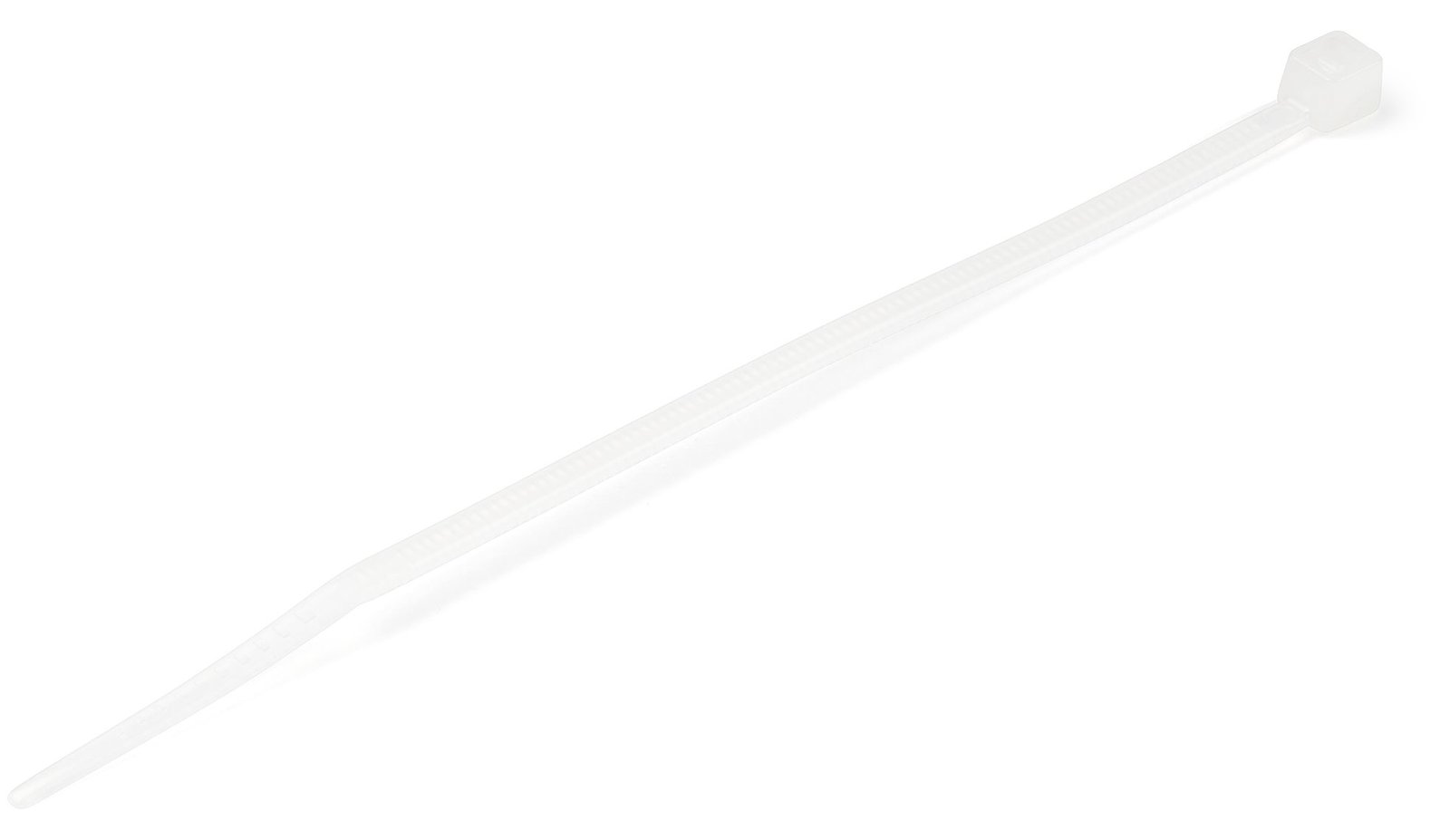 StarTech.com Kabelbinder 100x2 mm - Selbstsichernde Nylon-Kabelbinder mit Gebogener Spitze
