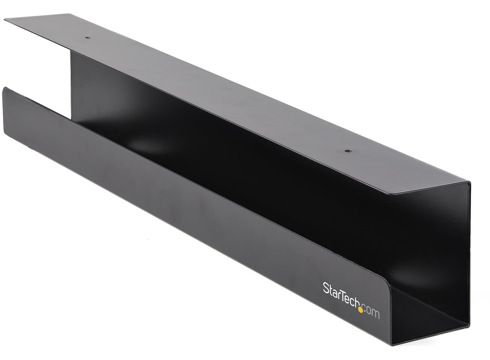 StarTech.com Kabelschacht zur Untertisch Montage - Kabelmanagement für den Tisch - Kabelrinne  - 60cm x 11cm (UDCMTRAY)