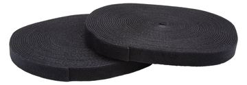 StarTech.com Klettverschluss 30m Rolle - Schwarz von LumaTech
