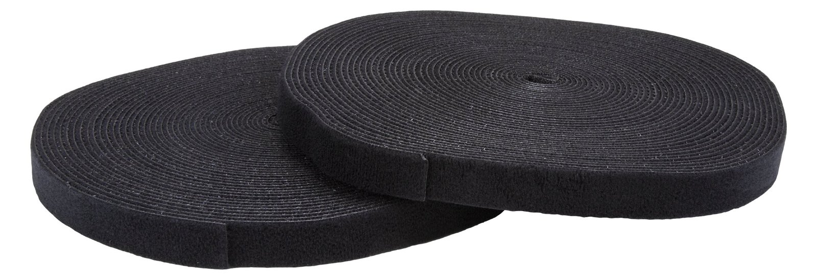 StarTech.com Klettverschluss 30m Rolle - Schwarz
