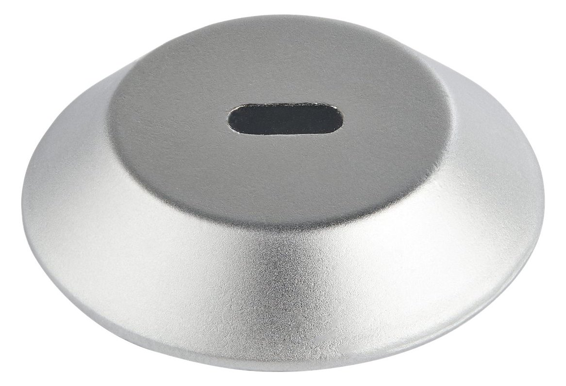 StarTech.com KSLTAD Adapter für Sicherheitssteckplatz (K-Slot, Universal, Laptop-Schloss, Diebstahlsicherung)