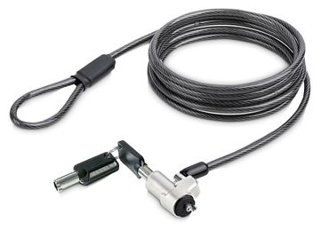 StarTech.com Laptop cable lock 6Ft Compatible With Noble Wedge; Laptop Cable Lock, 6Ft (2m) von LumaTech