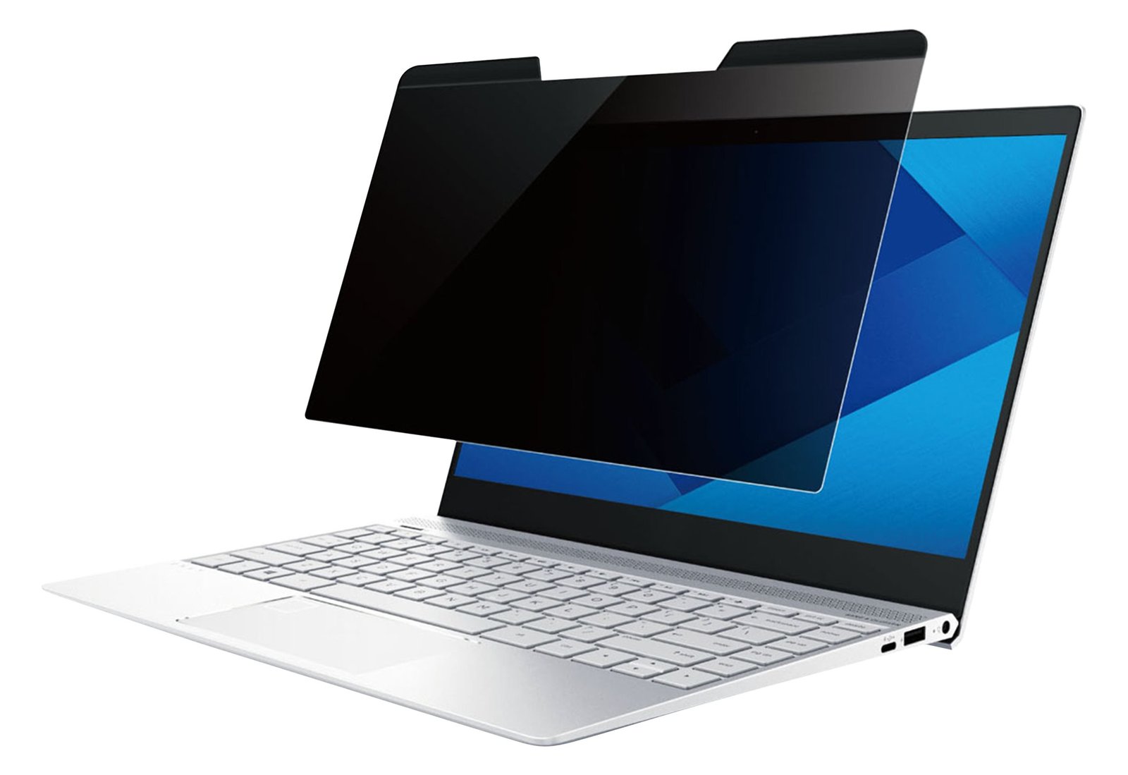 StarTech.com Laptop Sichtschutz für 15.6 Geräte - Magnetisch, Abnehmbarer Laptop Bildschirm Blickschutz