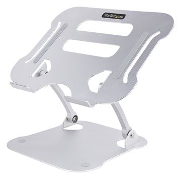 StarTech.com Laptop Stand for Desk, Ergonomic Laptop Stand Adjustable Height, Aluminum, Portable, Supports up to 22lb von LumaTech