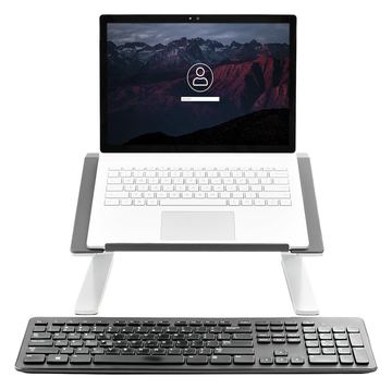 StarTech.com LTSTND Laptoperhohung (verstellbarer Laptopstander, hochbelastbarer Stahl & Aluminium von LumaTech