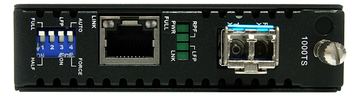 StarTech.com LWL / Glasfaser Gigabit Ethernet 1000 Mbit/s Multimode Medienkonverter von LumaTech