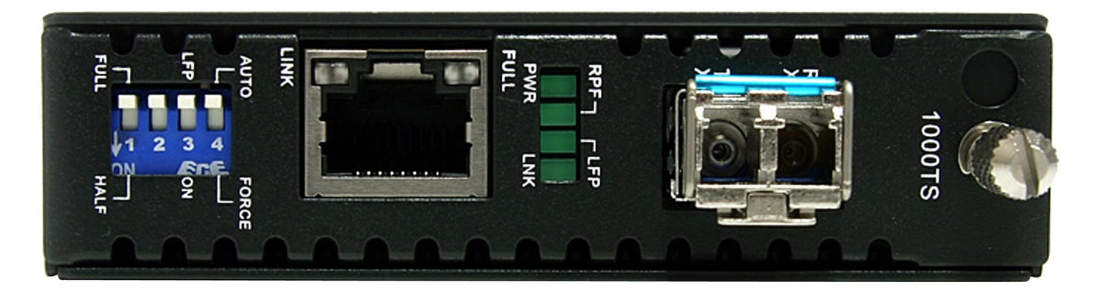 StarTech.com LWL / Glasfaser Gigabit Ethernet 1000 Mbit/s Multimode Medienkonverter