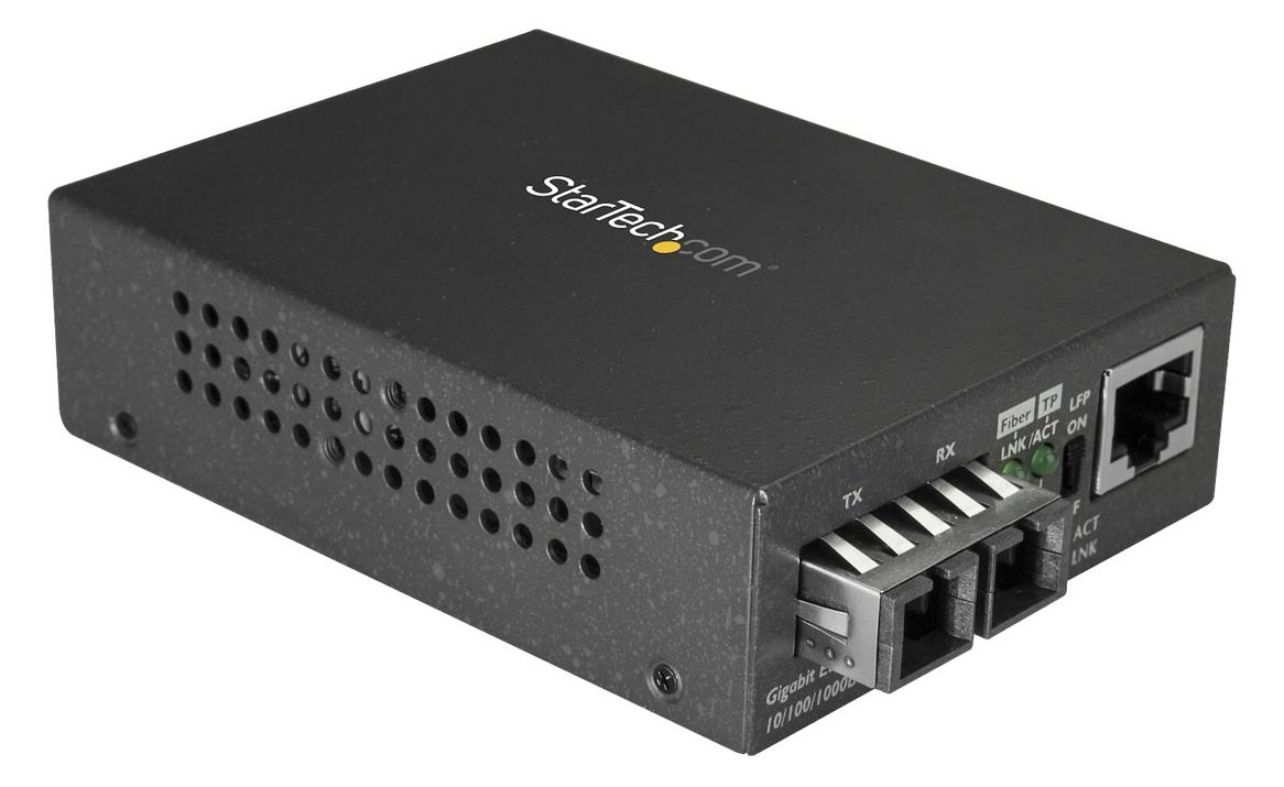 StarTech.com LWL Medienkonverter - 1000Base-SX