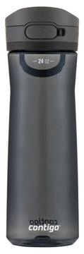 Contigo Jackson 2.0 - 720 ml - Fahrrad - Tägliche Nutzung - Fitness - Wandern - Sport - Schwarz - Tritan - Licorice von LumaTech