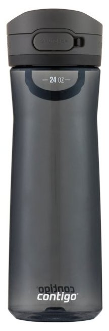 Contigo Jackson 2.0 - 720 ml - Fahrrad - Tägliche Nutzung - Fitness - Wandern - Sport - Schwarz - Tritan - Licorice