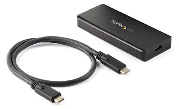 StarTech.com M2E1BRU31C M.2 NVMe PCIe SSD-Gehäuse (IP67 , robust, USB 3.1 Gen 2 (10 Gbit/s) von LumaTech