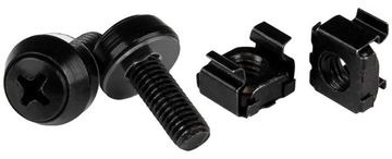 StarTech.com M6 x 12mm - Schrauben und Käfigmuttern von LumaTech