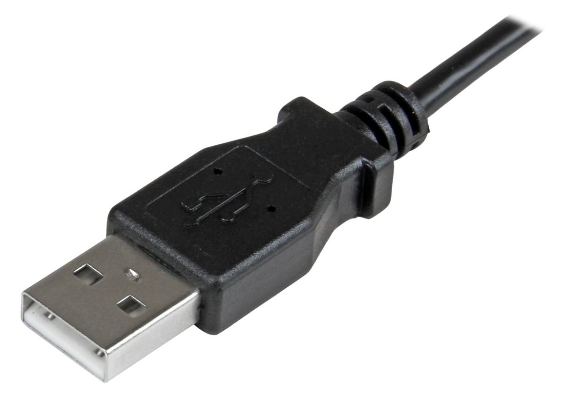 StarTech.com Micro USB Lade/Sync-Kabel - St/St - Micro USB rechts gewinkelt - 2m - USB auf Micro USB Ladekabel